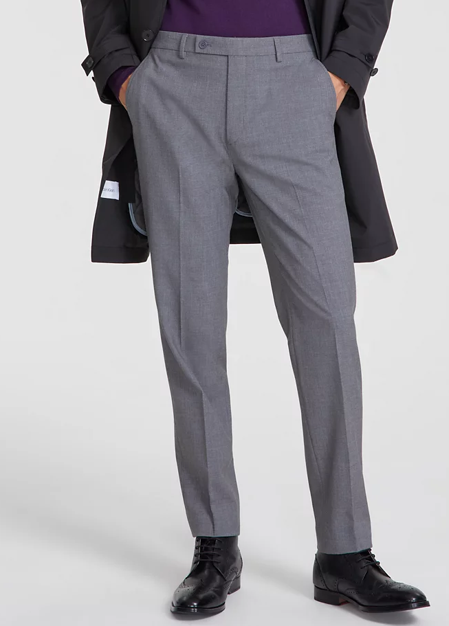 Calvin Klein Men's Slim-Fit Solid Dress Pants Calvin Klein Men's Slim-Fit Solid Dress Pants