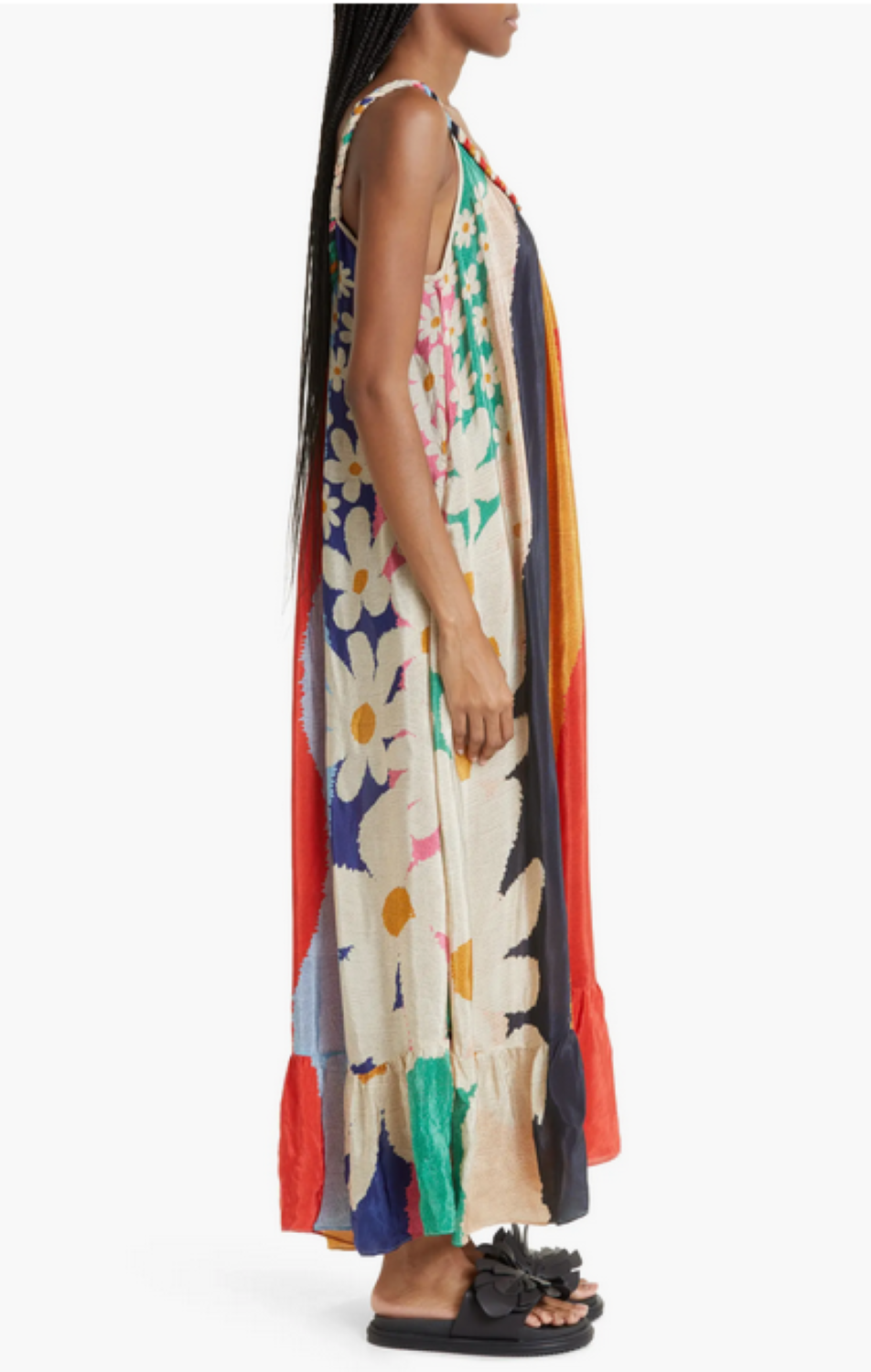 farm rio daisy maxi dress FARM Rio | Dresses | Farm Rio Super Fun Daisy Maxi Dress