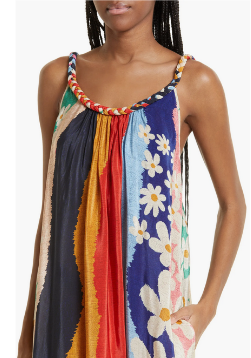 farm rio super fun daisy maxi dress FARM Rio | Dresses | Farm Rio Super Fun Daisy Maxi Dress Medium Floral Boho Tropical