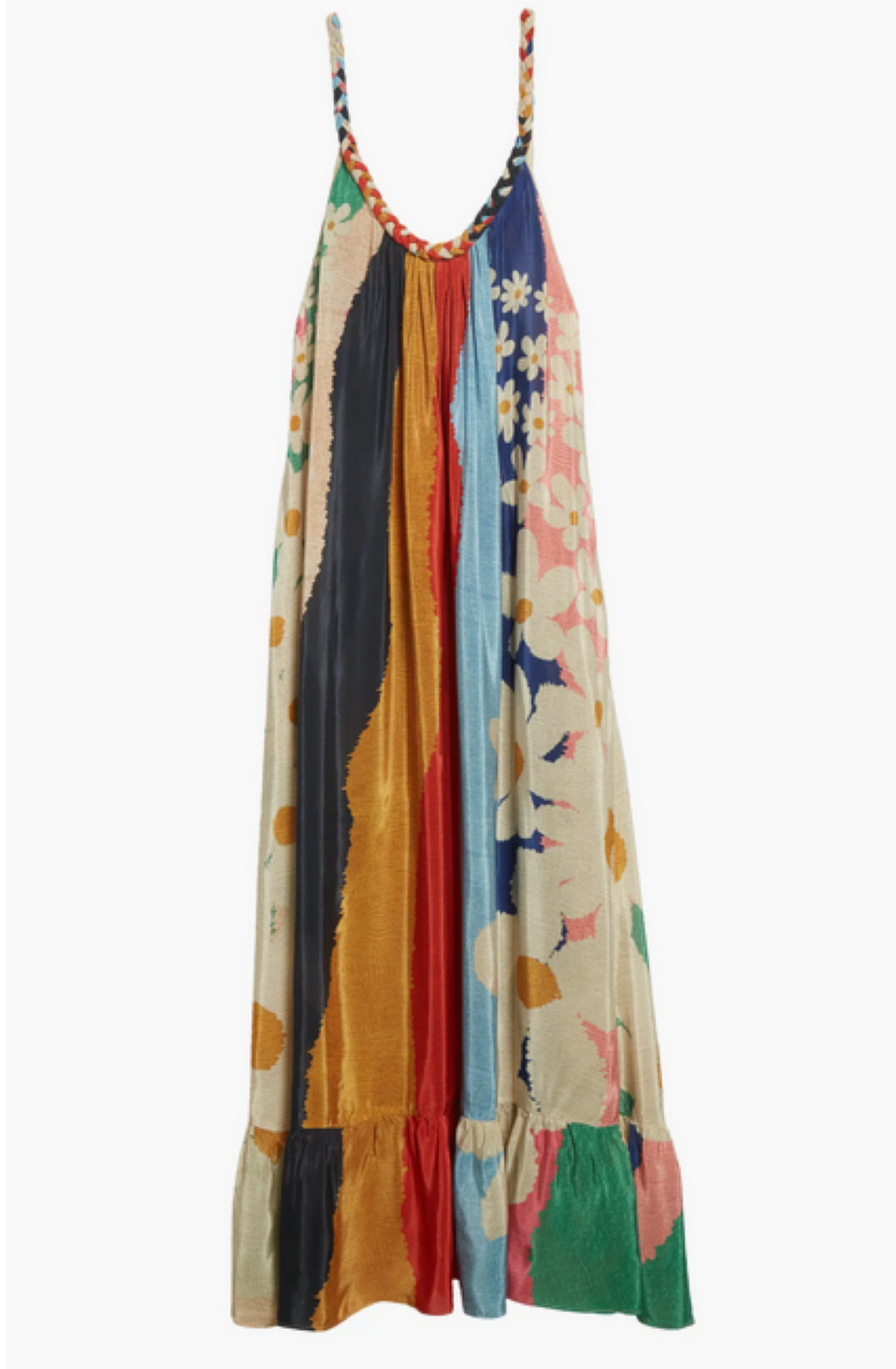 farm rio daisy maxi dress Farm Rio Daisy Maxi Dress In Super Fun - 64% Off