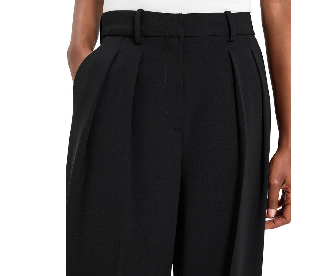 Theory Double Pleat Pants