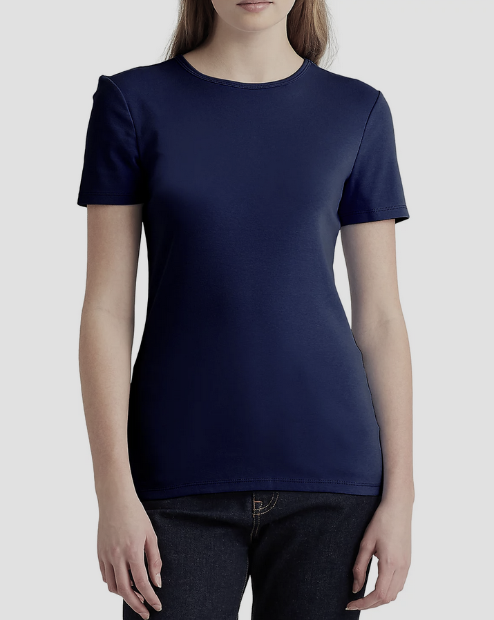 Lauren Ralph Lauren Short Sleeve Crewneck Tee