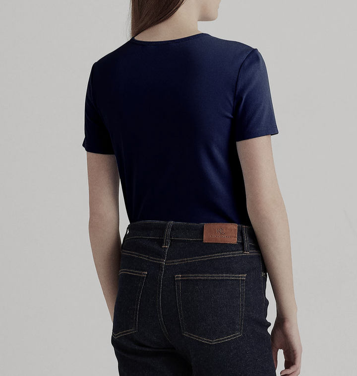 Lauren Ralph Lauren Short Sleeve Crewneck Tee