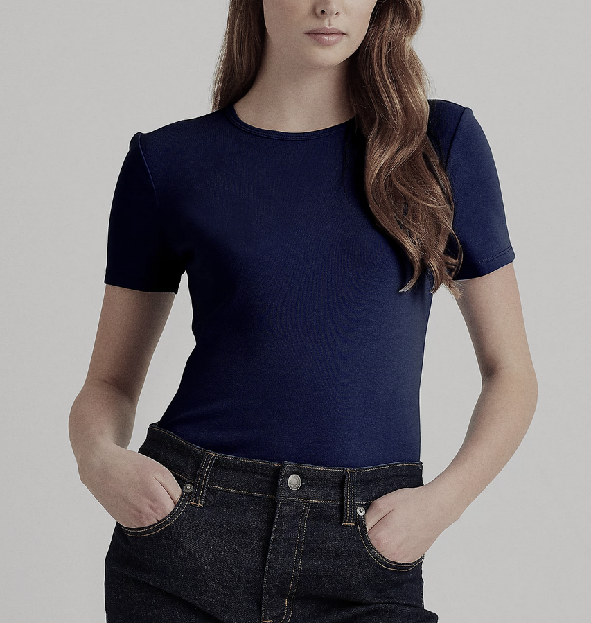 Lauren Ralph Lauren Short Sleeve Crewneck Tee