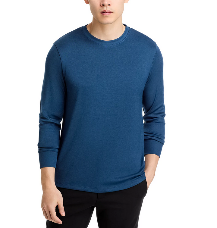 Theory MEN Essential Long Sleeve Tee