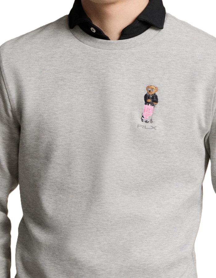 RLX Ralph Lauren MEN Embroidered Bear Sweatshirt