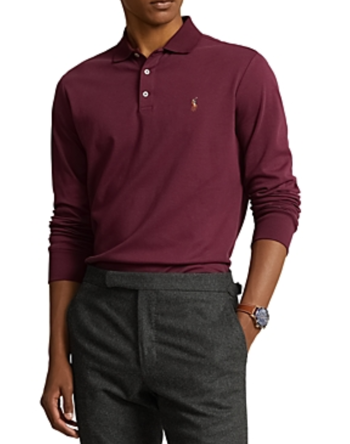 Polo Ralph Lauren Men's Classic-Fit Soft Cotton Polo