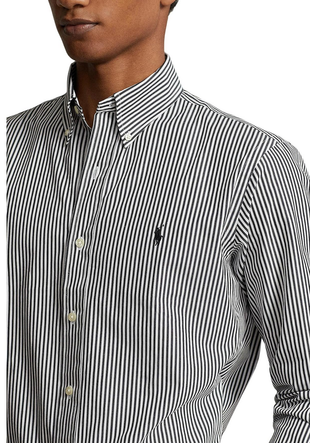 Polo Ralph Lauren MEN Cotton Stretch Poplin Classic Fit Button Down Shirt