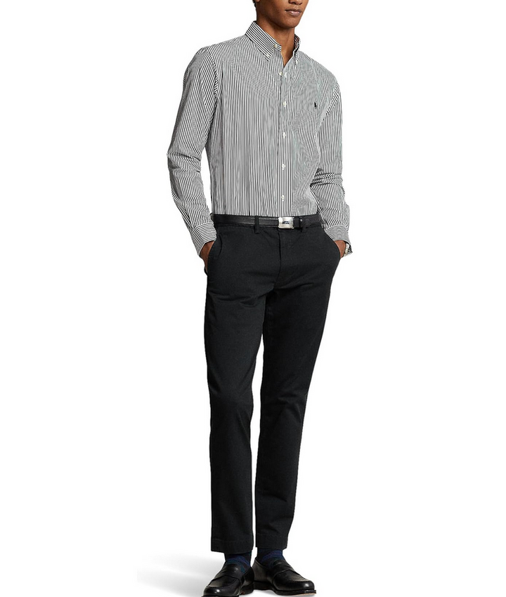 Polo Ralph Lauren MEN Cotton Stretch Poplin Classic Fit Button Down Shirt