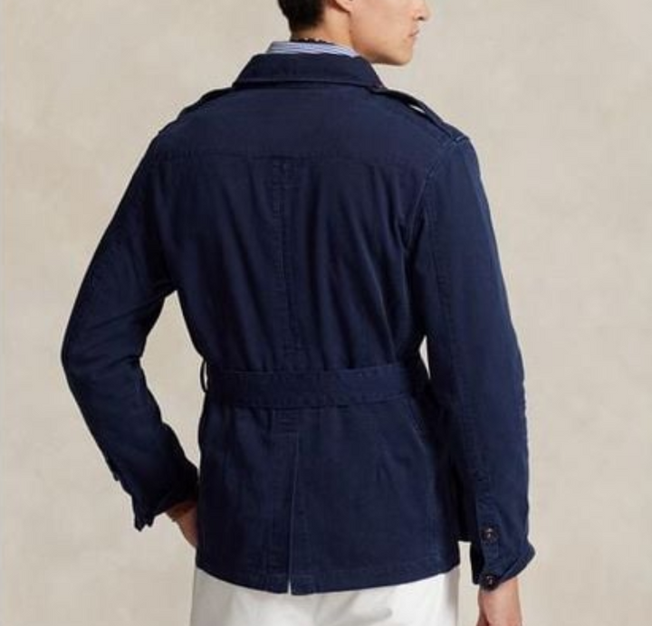POLO Ralph Lauren MEN Twill Belted Utility Jacket