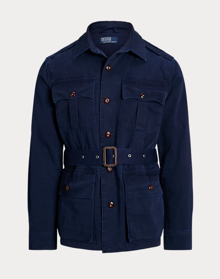 POLO Ralph Lauren MEN Twill Belted Utility Jacket
