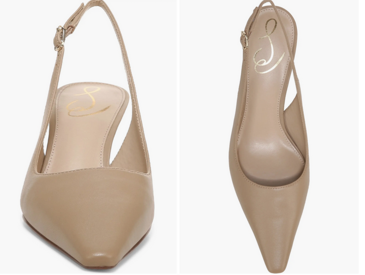 Sam Edelman Bianka Slingback Pump
