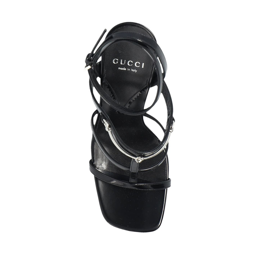 GUCCI Horsebit Caged Sandals