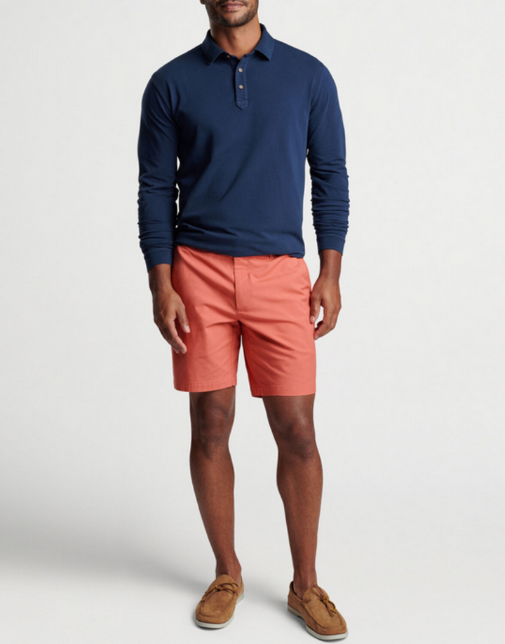 Peter Millar Crown Comfort 8" Shorts