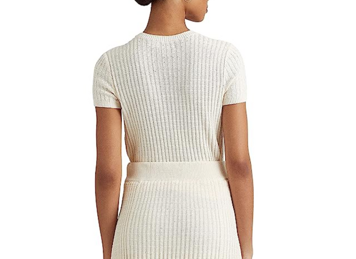 LAUREN Ralph Lauren Short Sleeve Sweater