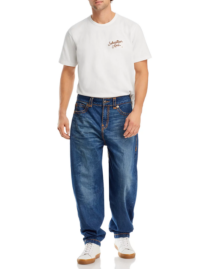 True Religion Warped Joey Oversized Fit Jeans