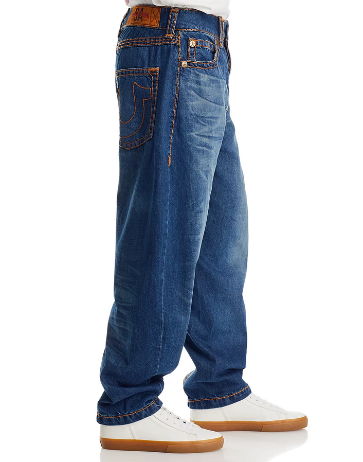 True Religion Warped Joey Oversized Fit Jeans