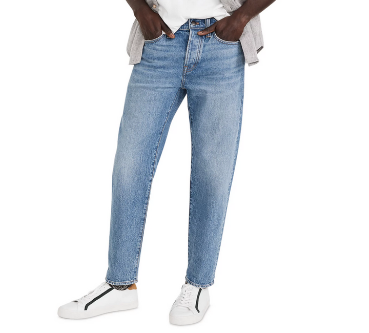 Madewell MEN Relaxed Taper Jeans