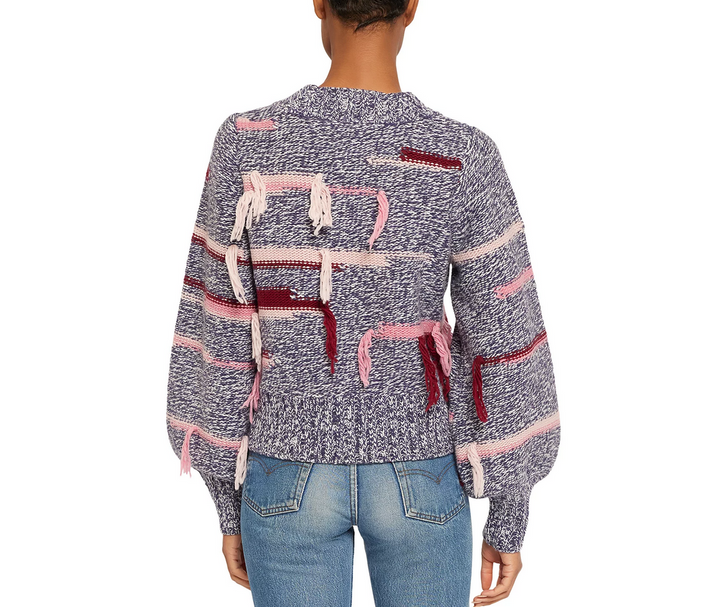 Joie Sinead Tassel Wool Sweater