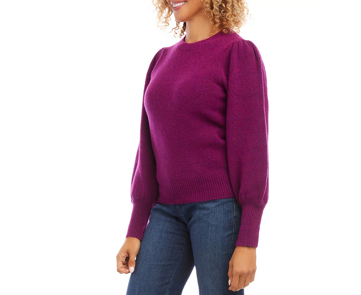 Karen Kane Puff Sleeve Sweater