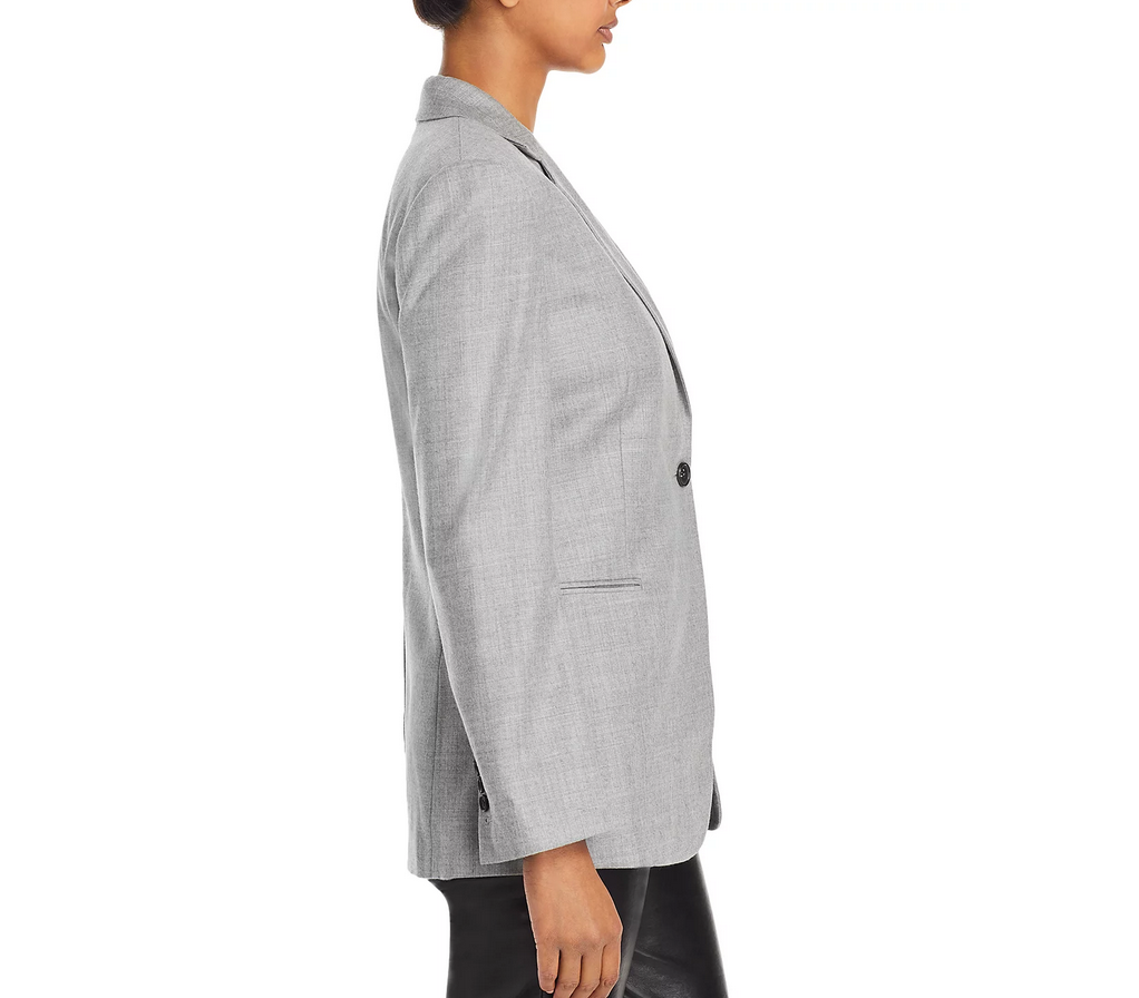 Theory Slim Fit Single Button Blazer