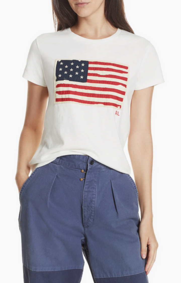 POLO Ralph Lauren Graphic-Print Cotton T-Shirt