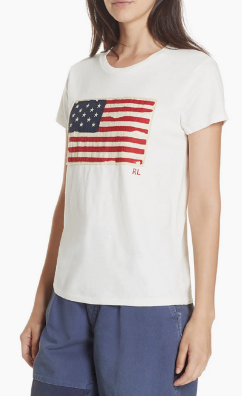 POLO Ralph Lauren Graphic-Print Cotton T-Shirt