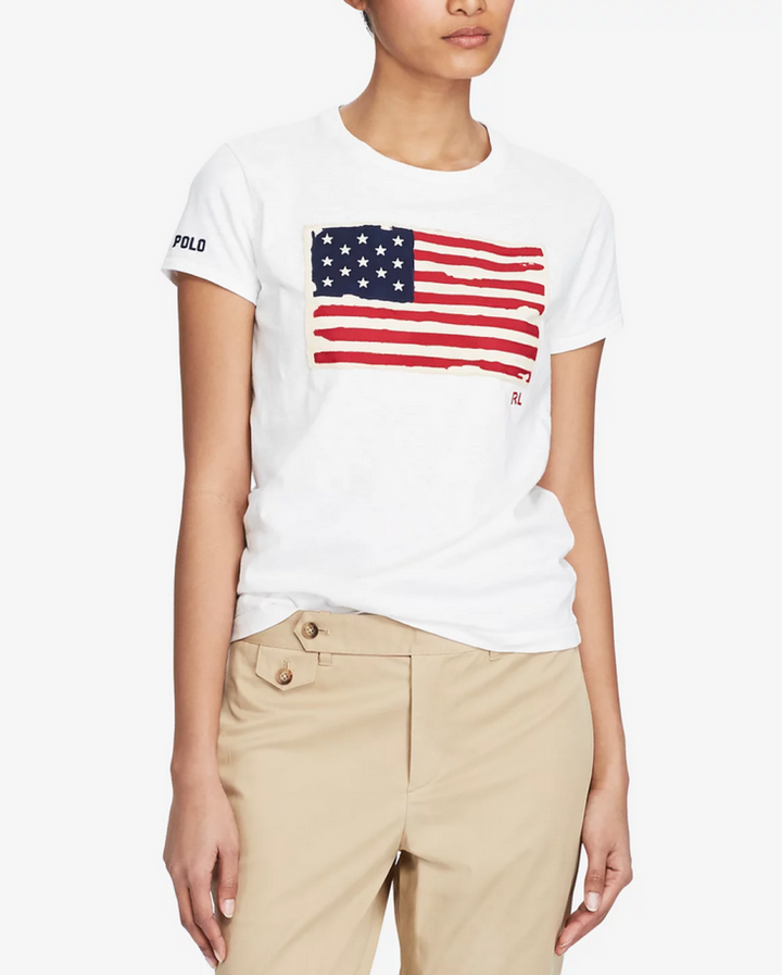 POLO Ralph Lauren Graphic-Print Cotton T-Shirt