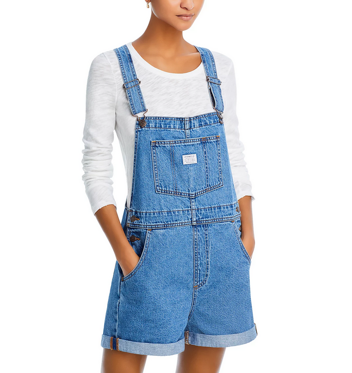 Levi's Vintage Denim Shortalls