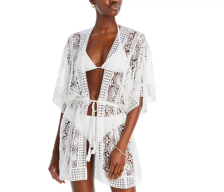 Ramy Brook Robin Lace Swim Cover Up