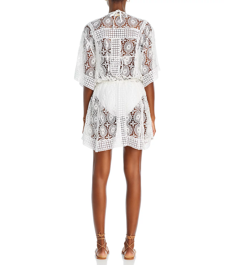 Ramy Brook Robin Lace Swim Cover Up