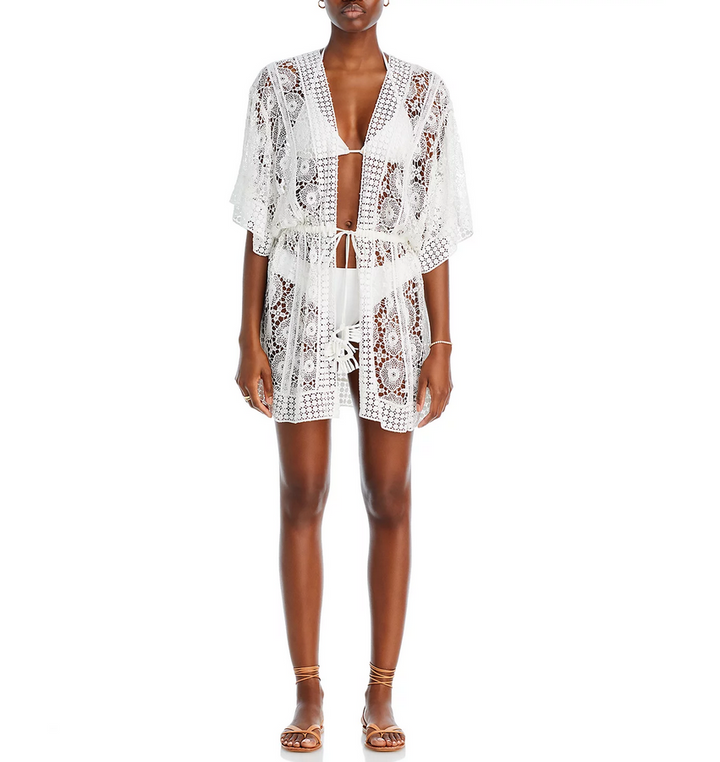 Ramy Brook Robin Lace Swim Cover Up