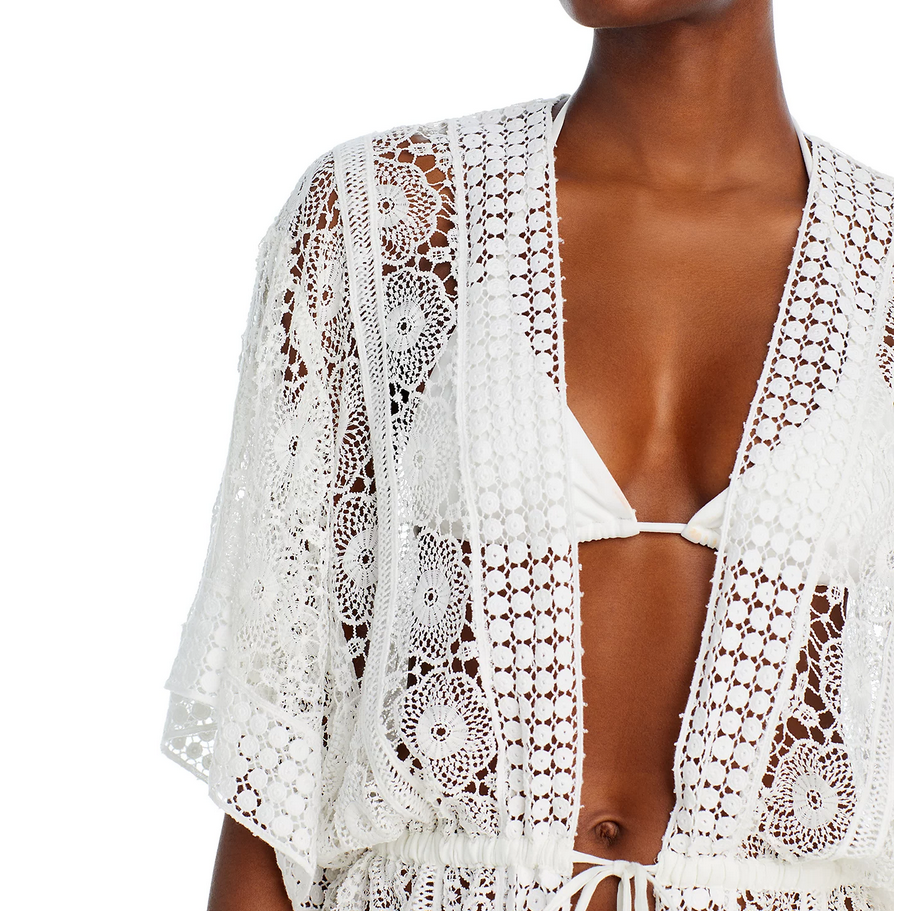 Ramy Brook Robin Lace Swim Cover Up