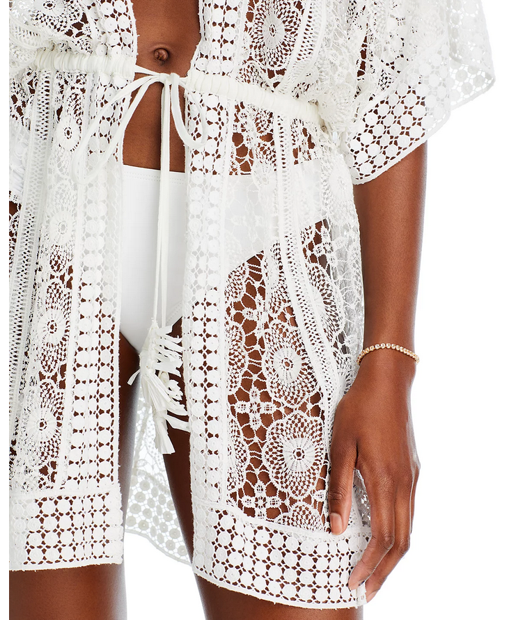 Ramy Brook Robin Lace Swim Cover Up