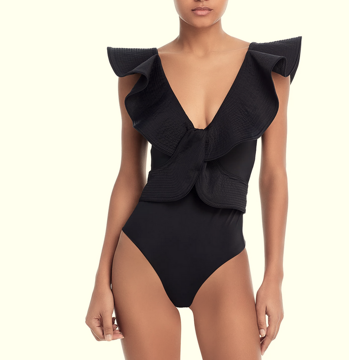 Johanna Ortiz Island Rhythms One Piece Swimsuit