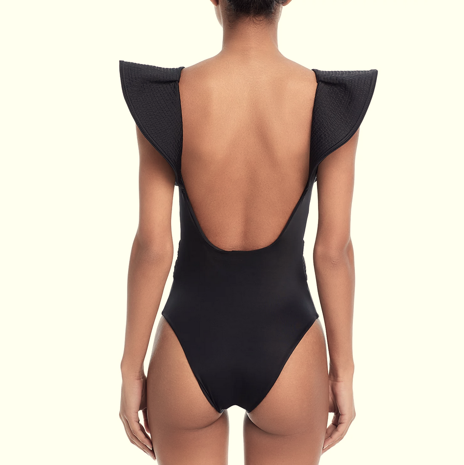 Johanna Ortiz Island Rhythms One Piece Swimsuit