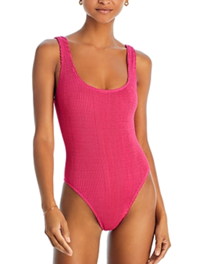 bond-eye Madison Crinkle One Piece Swimsuit