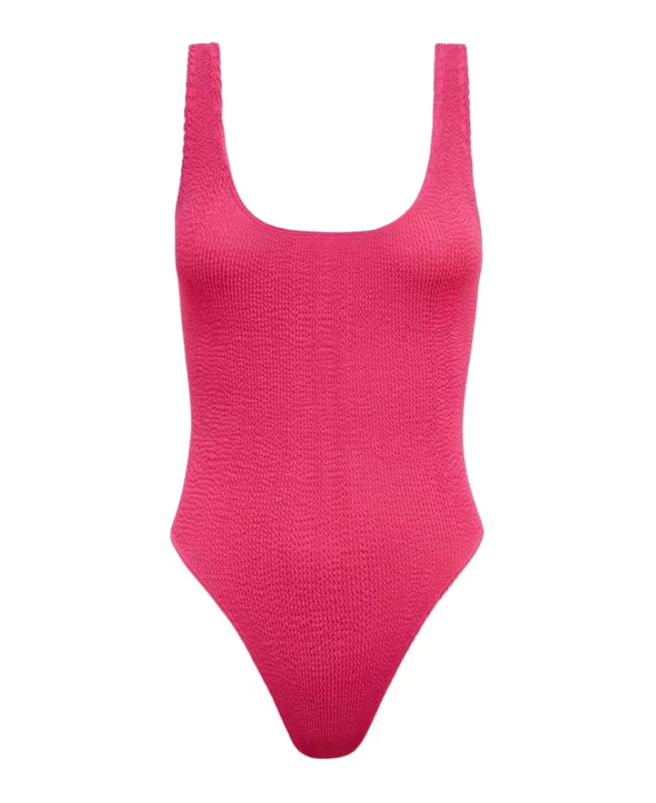 bond-eye Madison Crinkle One Piece Swimsuit