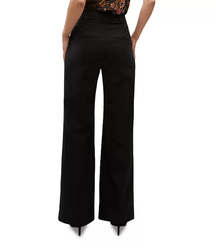 Veronica Beard Ollie Wool Blend Wide Leg Pants