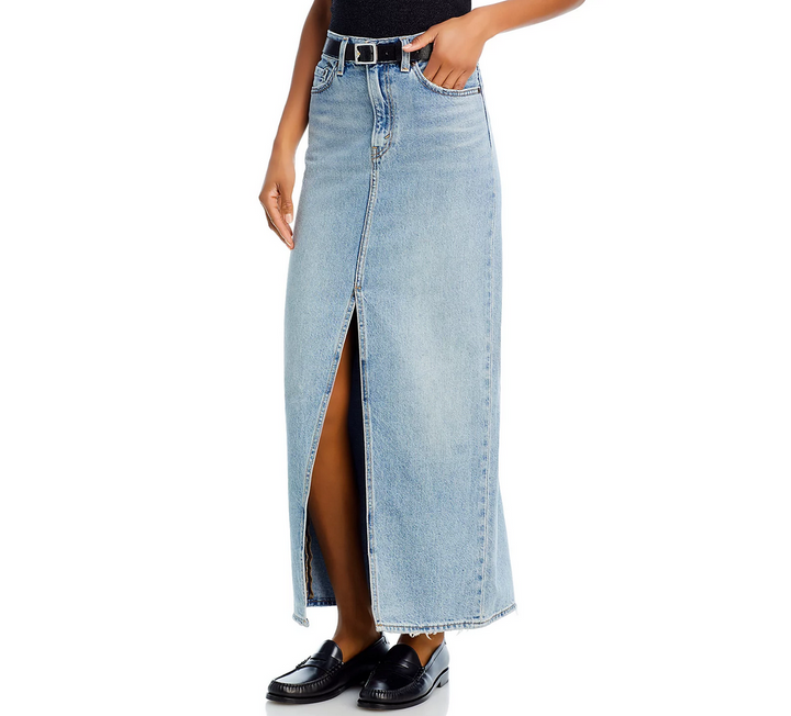 Levi's Denim Column Maxi Skirt