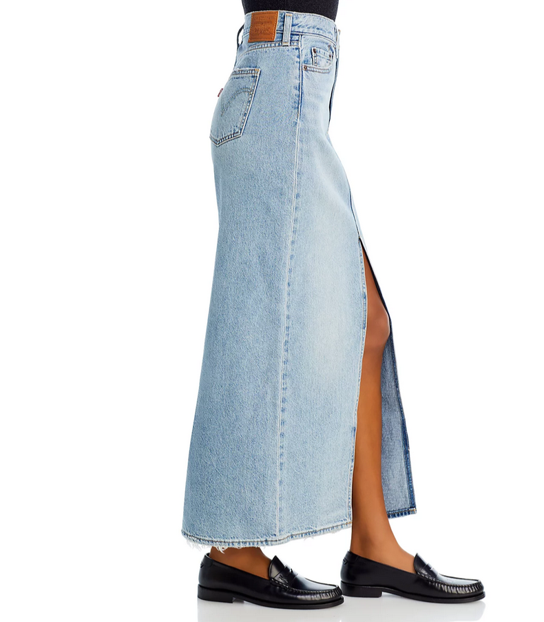 Levi's Denim Column Maxi Skirt