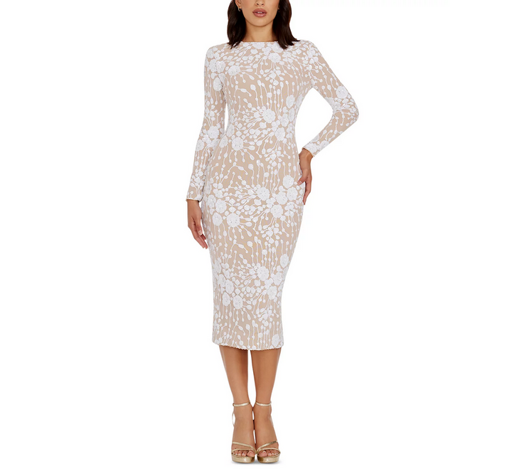 Dress the Population Emery Fitted Dress