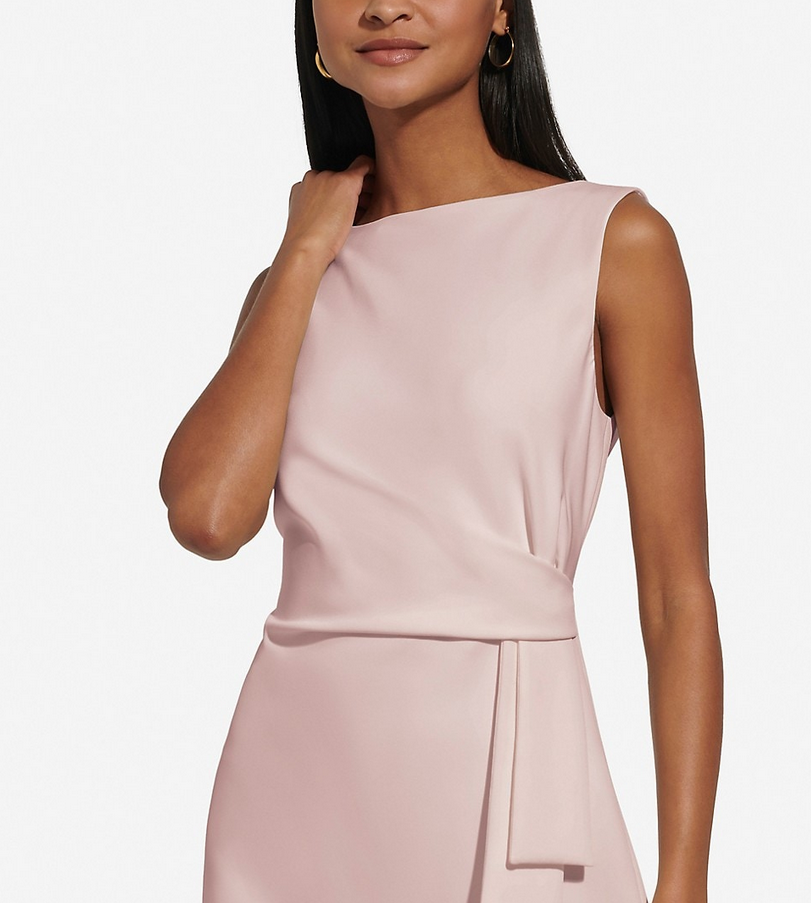 Tommy Hilfiger Sleeveless Sheath Dress
