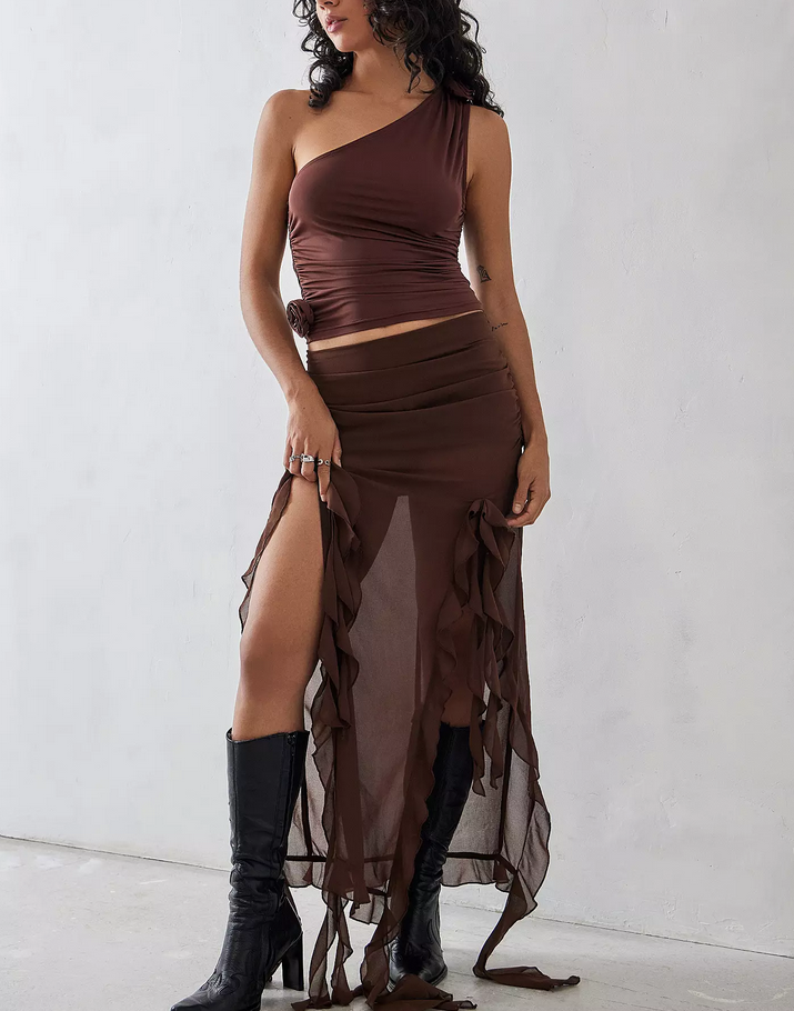 Lioness Rendezvous One Shoulder Top