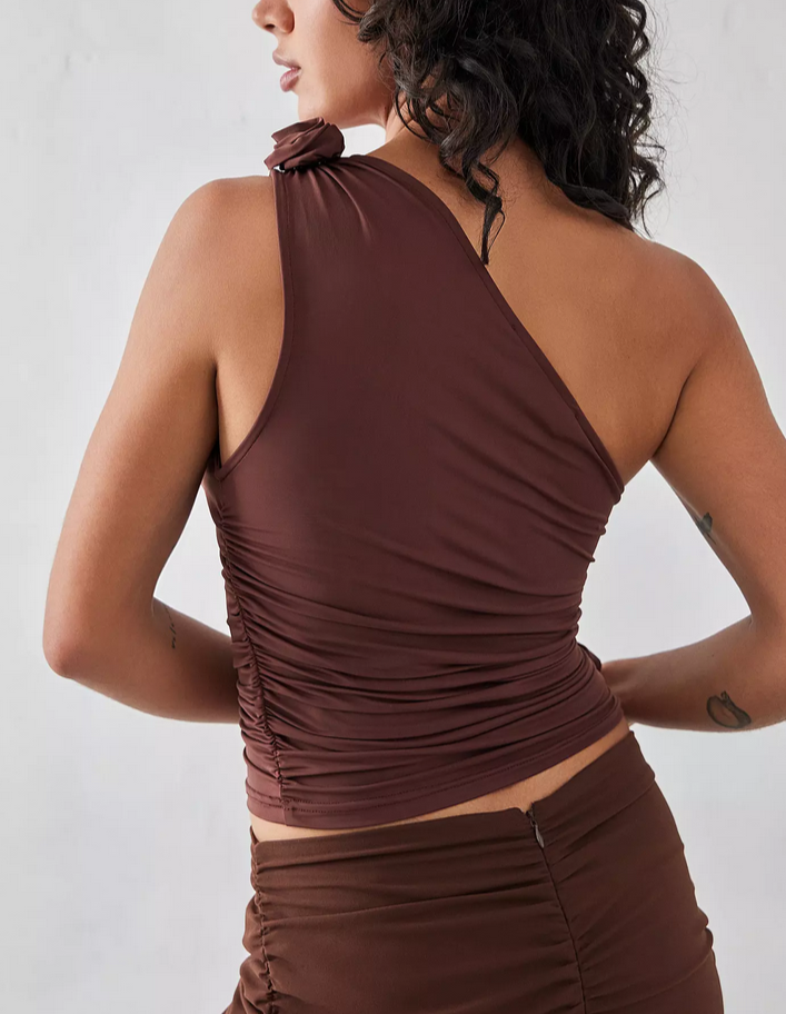 Lioness Rendezvous One Shoulder Top