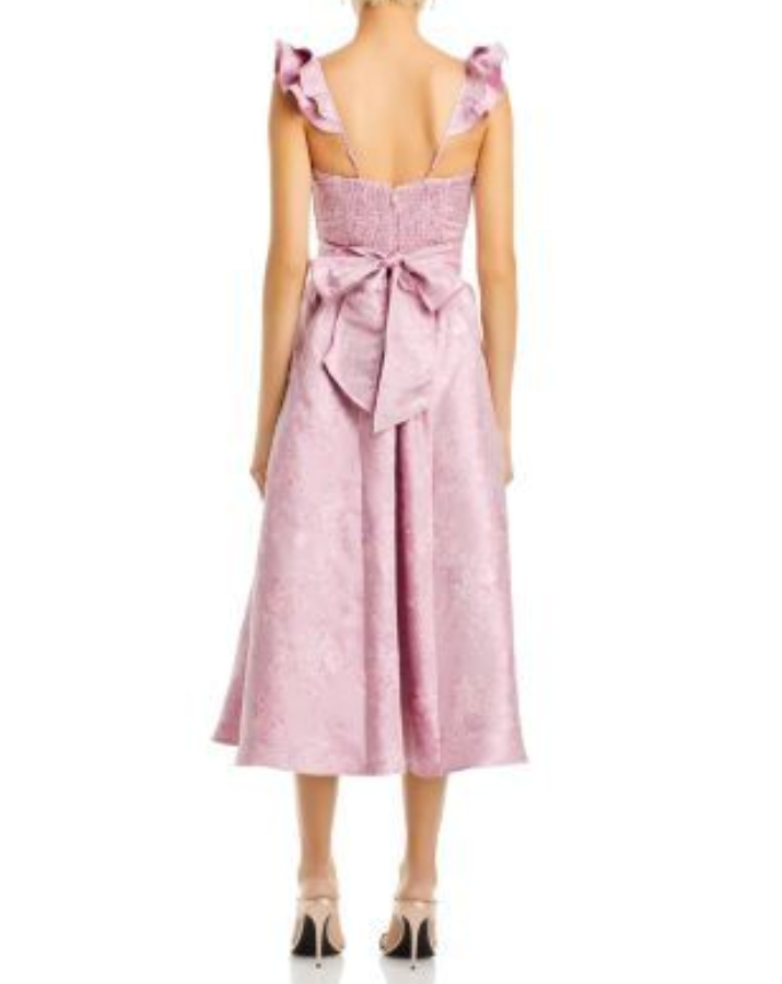 V. Chapman Vera Corset Midi Dress