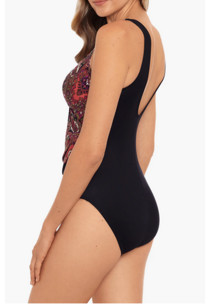 Miraclesuit Kashmir Enchant Underwire One-Piece Swimsuit