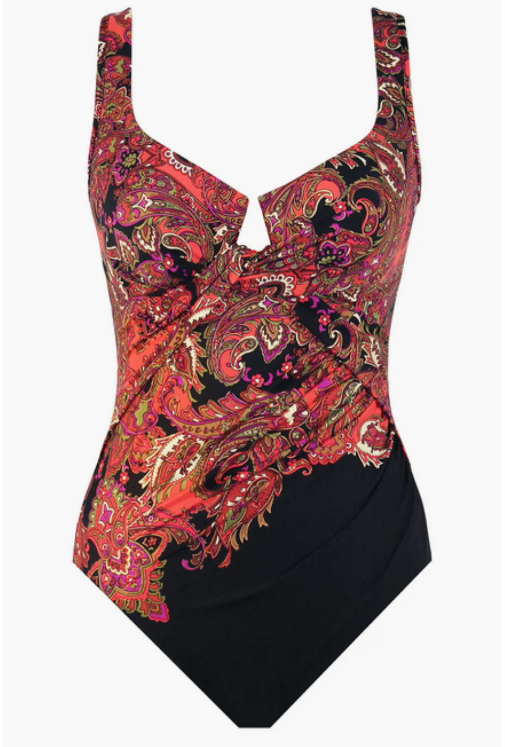 Miraclesuit Kashmir Enchant Underwire One-Piece Swimsuit