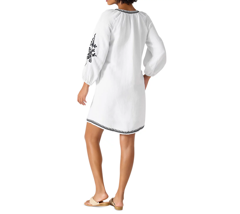 Tommy Bahama St. Lucia Embroidered Mini Dress