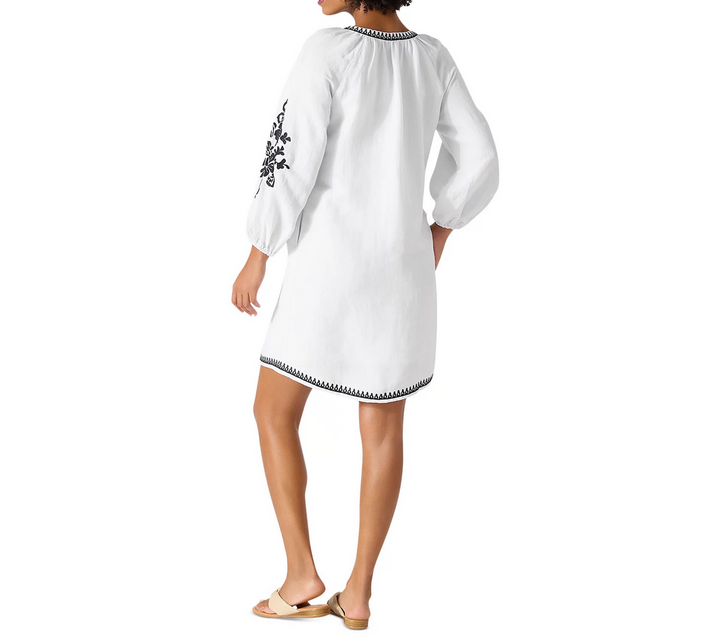 Tommy Bahama St. Lucia Embroidered Mini Dress